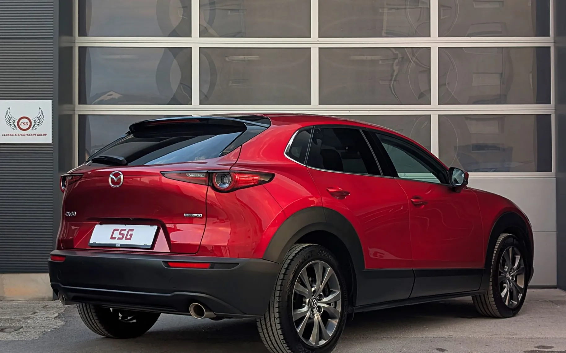 Zunanja slika - Mazda CX-30 - X180 GT 1.LASTNIK|MATRIX|KEYLESS|KAMERA|GR. SEDEŽEV|18 COL - 6