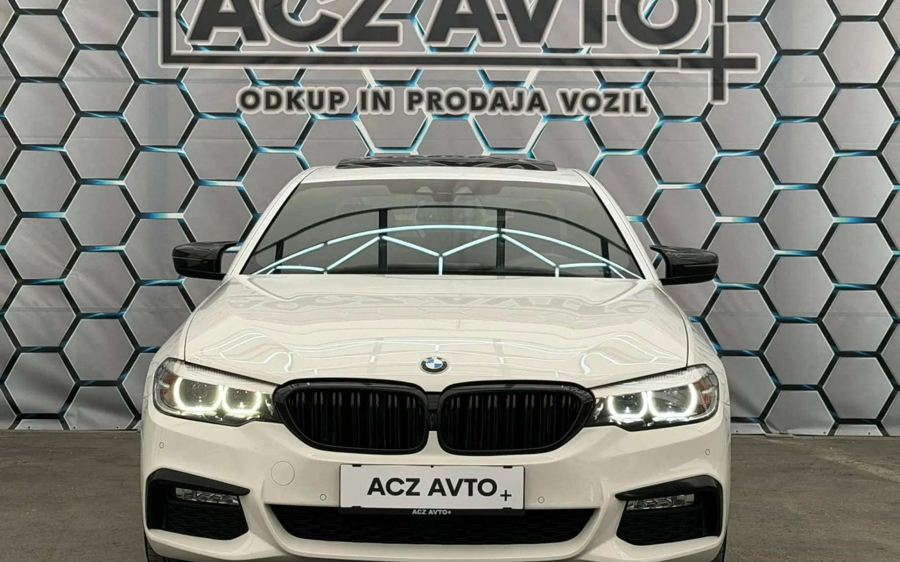 Zunanja slika - BMW serija 5: - 520XD•AUT•M PAKET•ŠIBEDAH•XENON+LED•VIRTUAL•NAVI• - 2