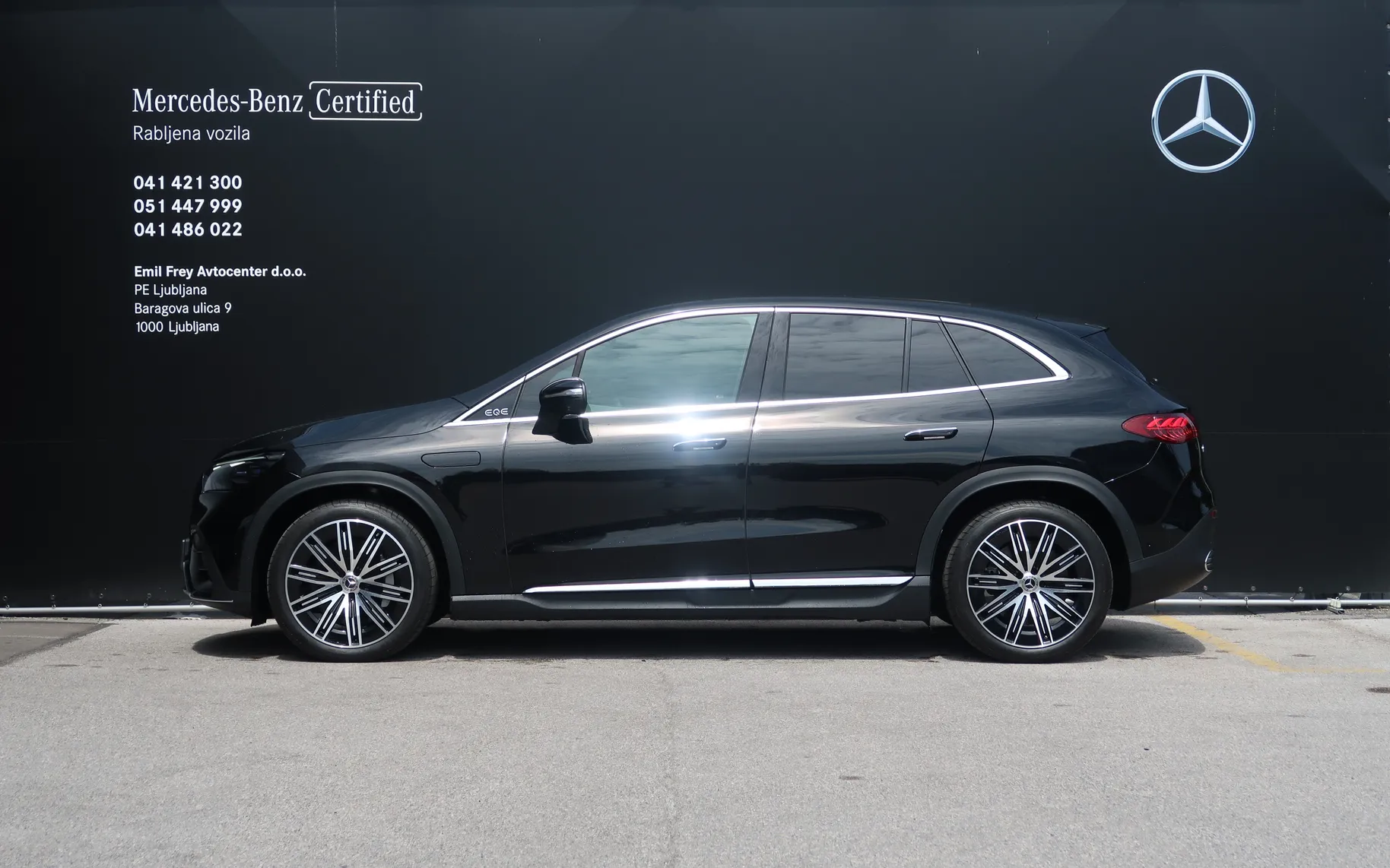 Zunanja slika - Mercedes-Benz EQE - 500 4MATIC - 4