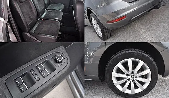 Zunanja slika - Volkswagen Sharan - 4motion 2.0 TDI BlueMotion Tech. Highline-XENON - 12