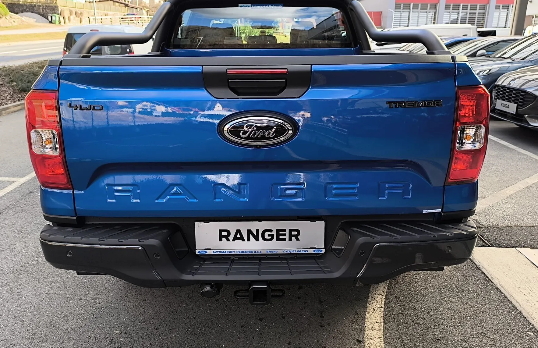 Zunanja slika - Ford Ranger - TREMOR 2.0 EcoBlue 205KM A10 e-4WD- NA ZALOGI - 9