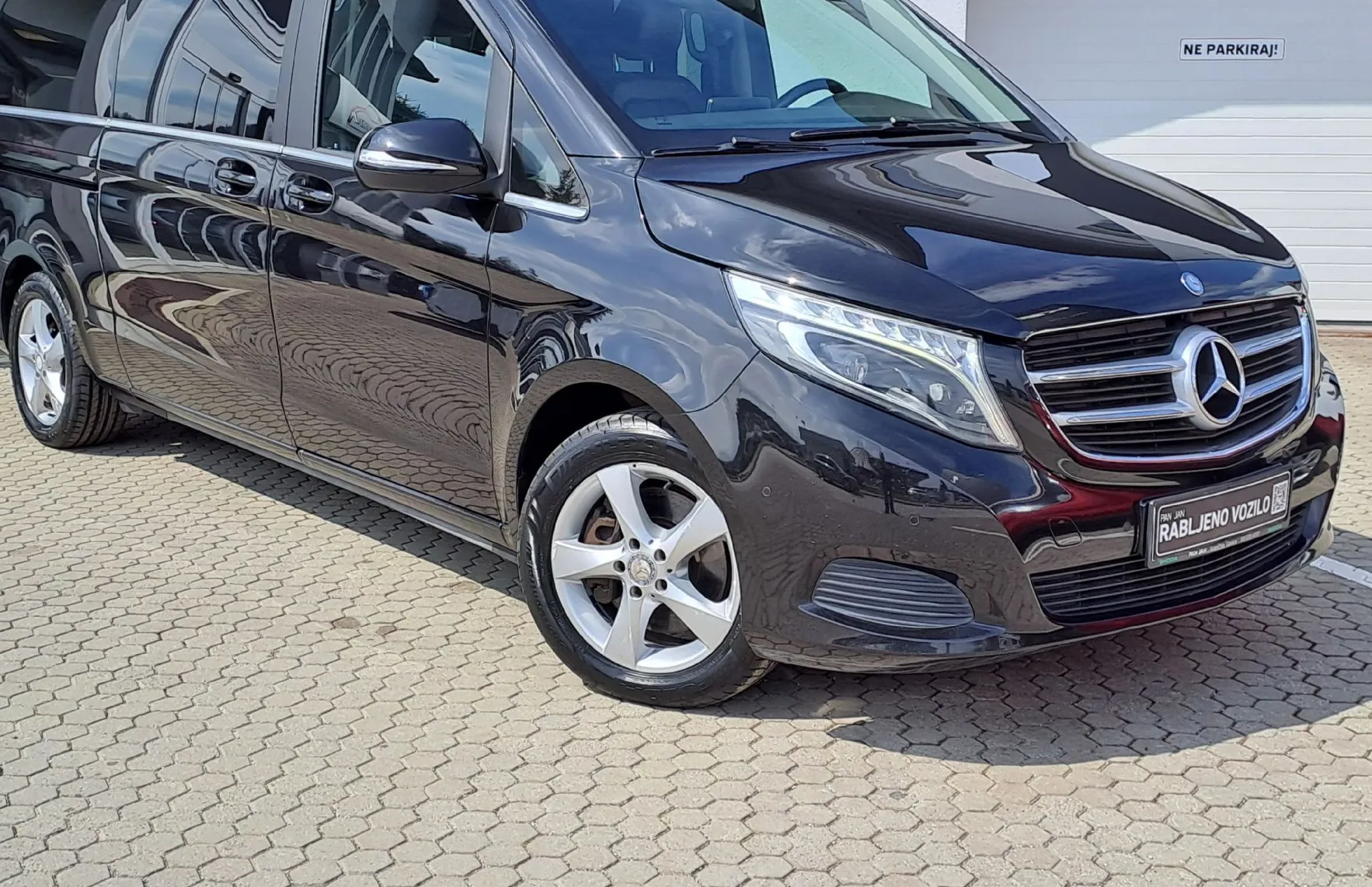 Zunanja slika - Mercedes-Benz V-Razred - V 250 BlueTEC AVANTGARDE dolgi - 2