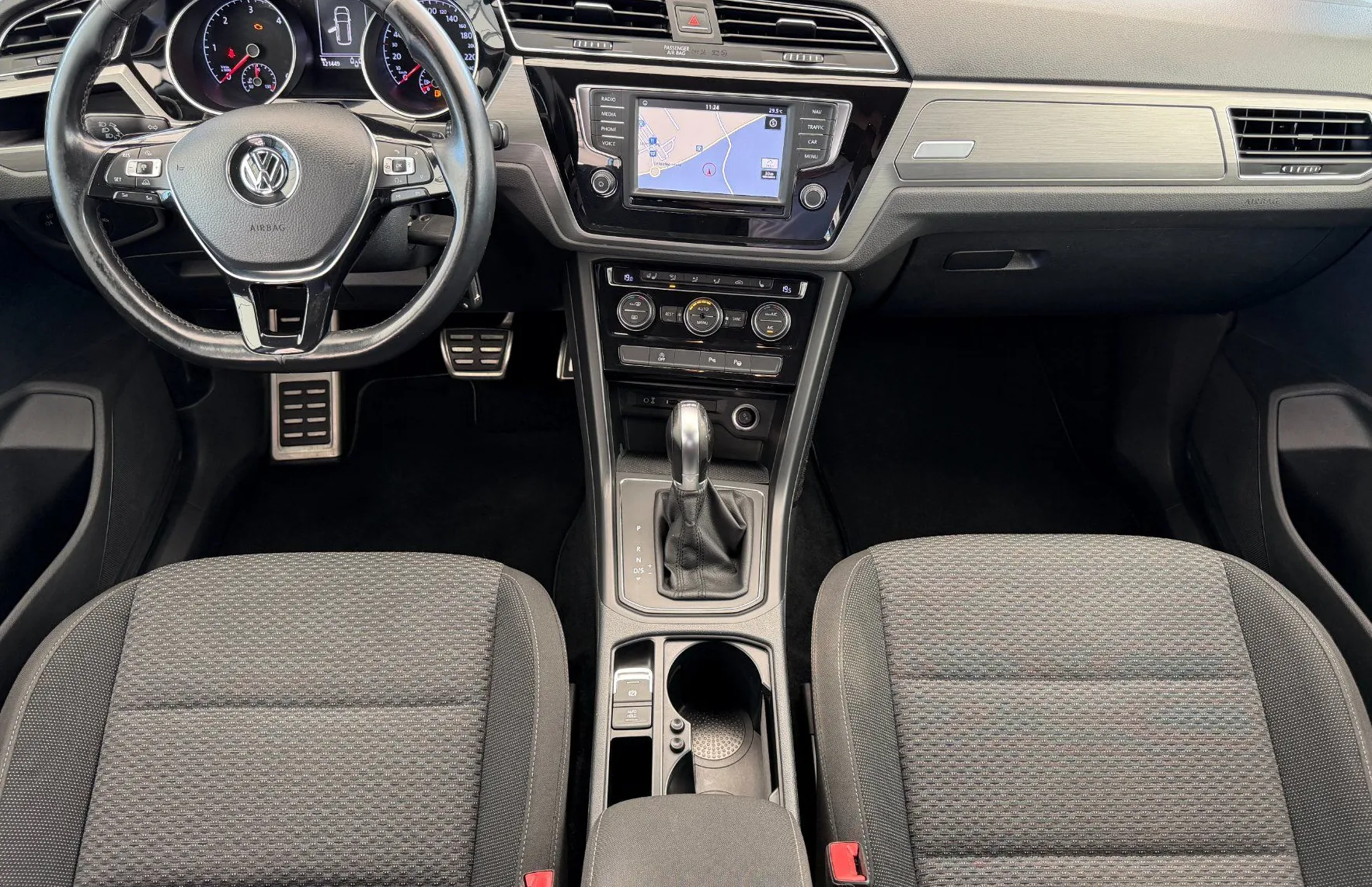 Zunanja slika - Volkswagen Touran - 1.6 TDI Comfortline DSG - KAMERA - LED - 7 SEDEŽEV - 5