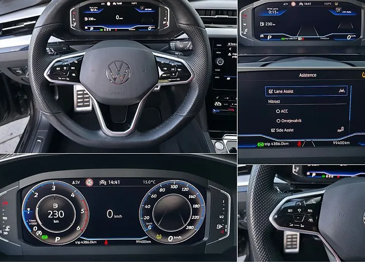 Zunanja slika - VW Arteon - Shooting Brake 2.0TDI DSG Elegance IQ.MATRIX•ACC•GRETJE•KA - 8