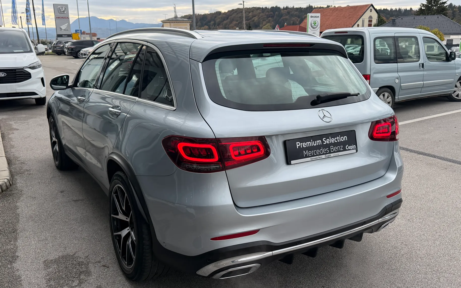 Zunanja slika - Mercedes-Benz GLC-Razred - GLC 200 4MATIC Avt. - 8