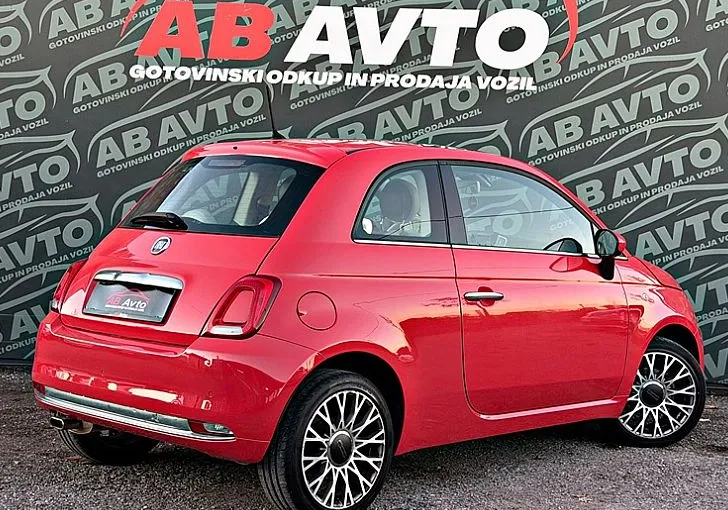 Zunanja slika - Fiat 500 - 1.2 8v Lounge+ALU+STR OKNO+LED+CITY+BREZPOLOGA+TOP - 5