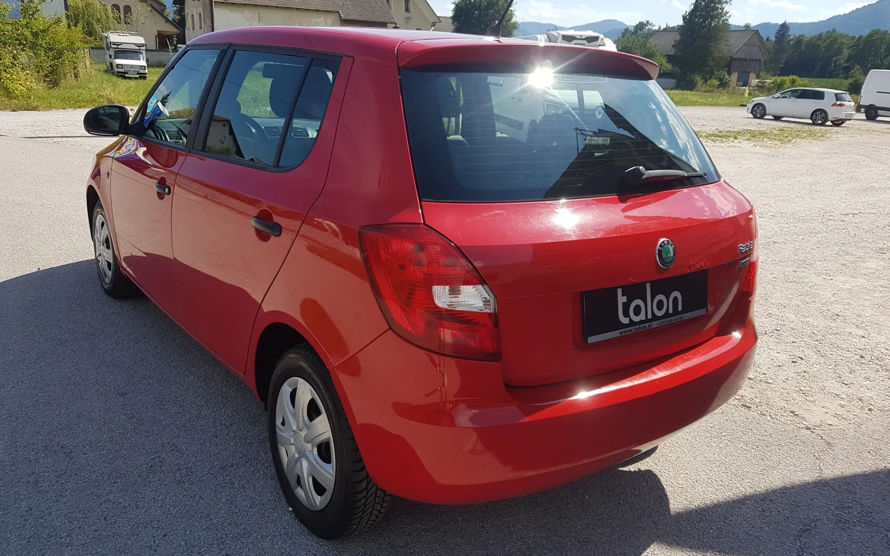 Zunanja slika - Škoda Fabia - 1,2 Ambiente - 7