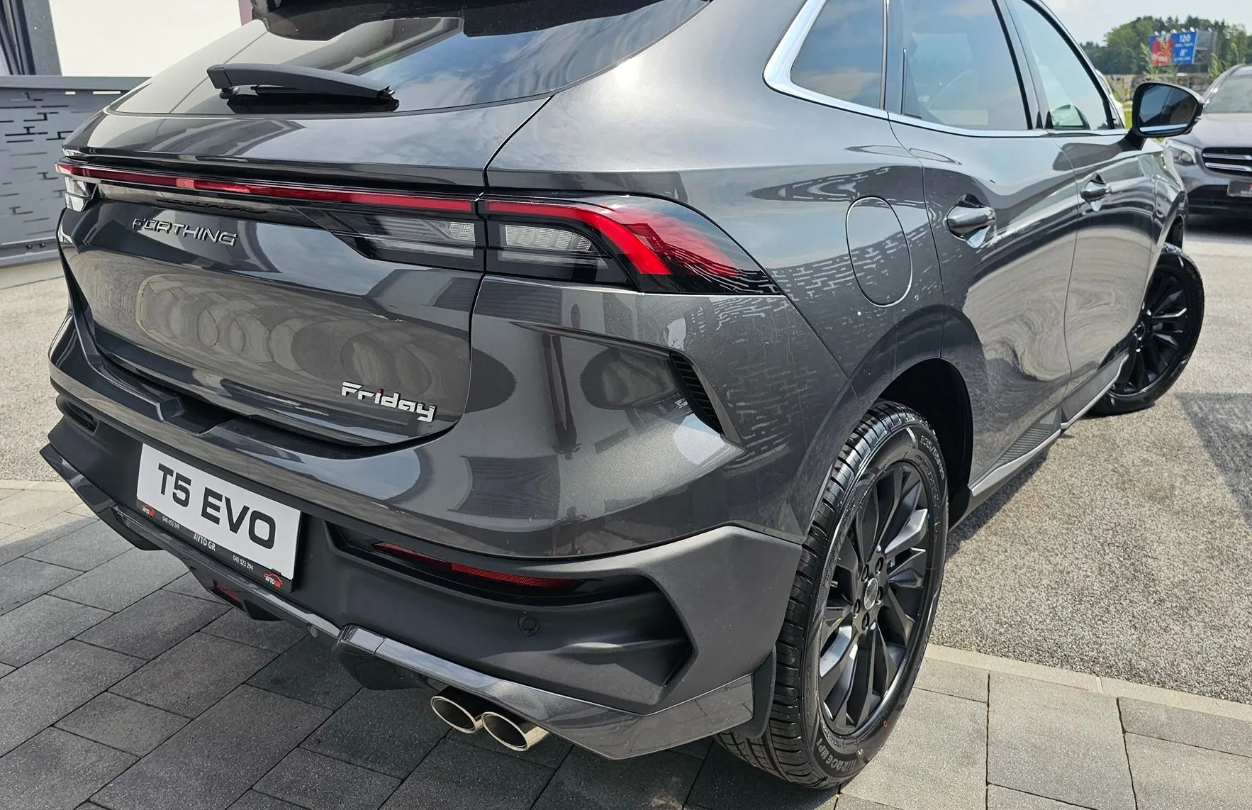 Zunanja slika - Forthing Forthing T5 EVO - T5 Evo my 2025 + ADAS- DRAGON GRAY  BEIGE NOTRANJOST-ZALO - 15
