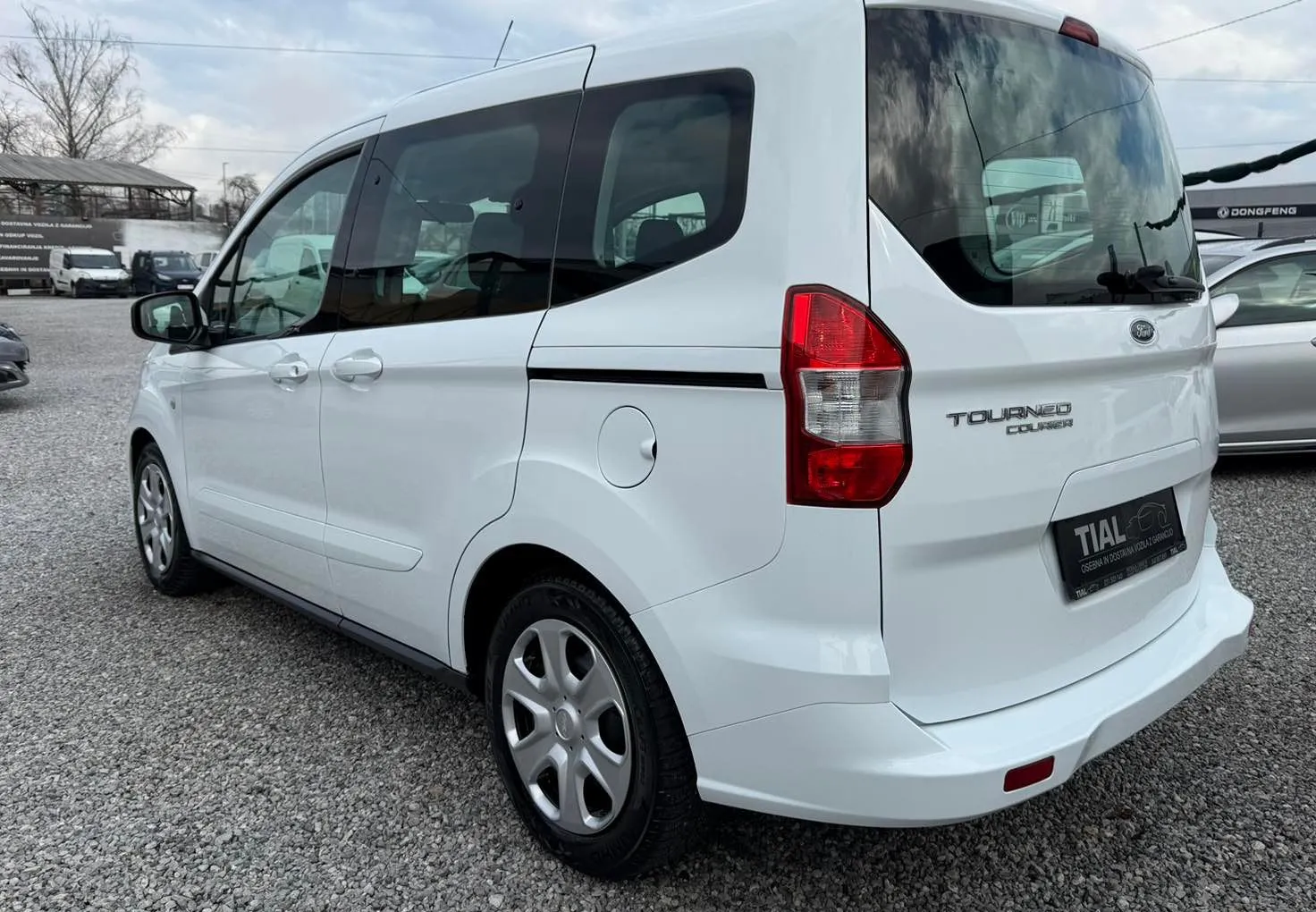 Zunanja slika - Ford Tourneo - Courier 1.5 0DCI 2X DRSNA-KLIMA-OD 93-139000KM-VEC VOZIL - 7