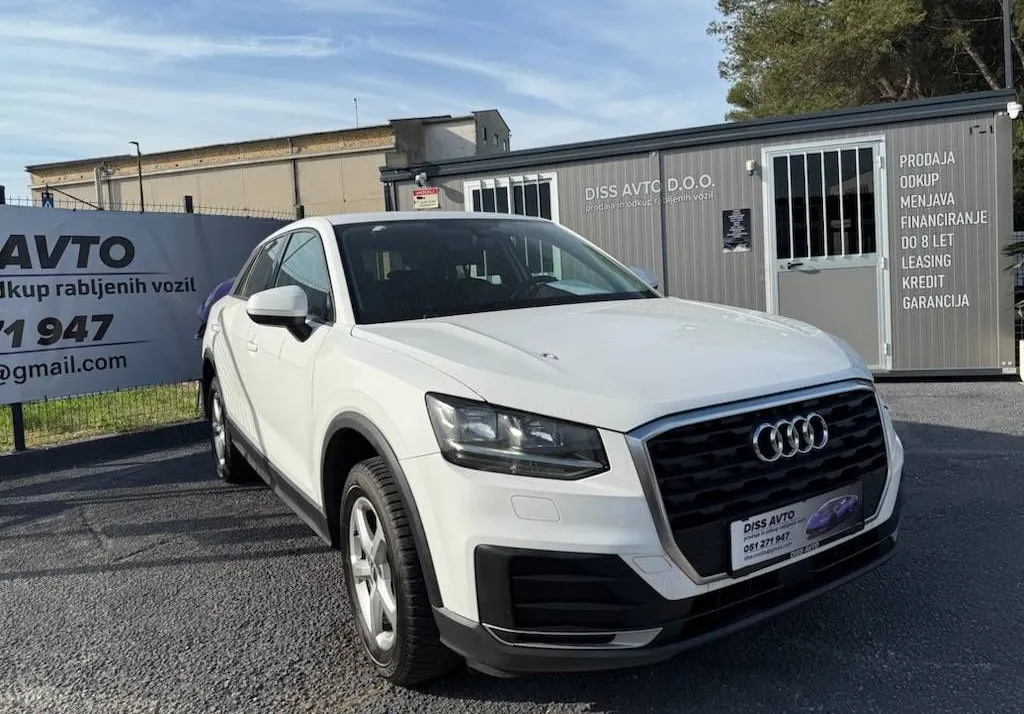 Zunanja slika - Audi Q2 - 1.6 TDI UREDIMO FINANCIRANJE POLOG 1200 - 2