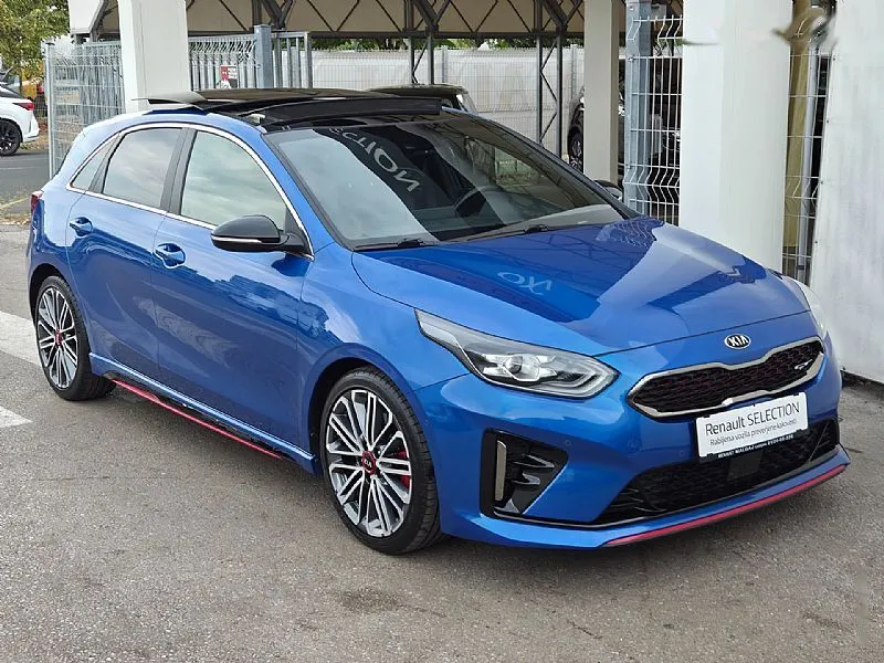 Zunanja slika - KIA Ceed - 1.6 T-GDI LX GT LED DCT GR.SED 1.LASTNIK - 3