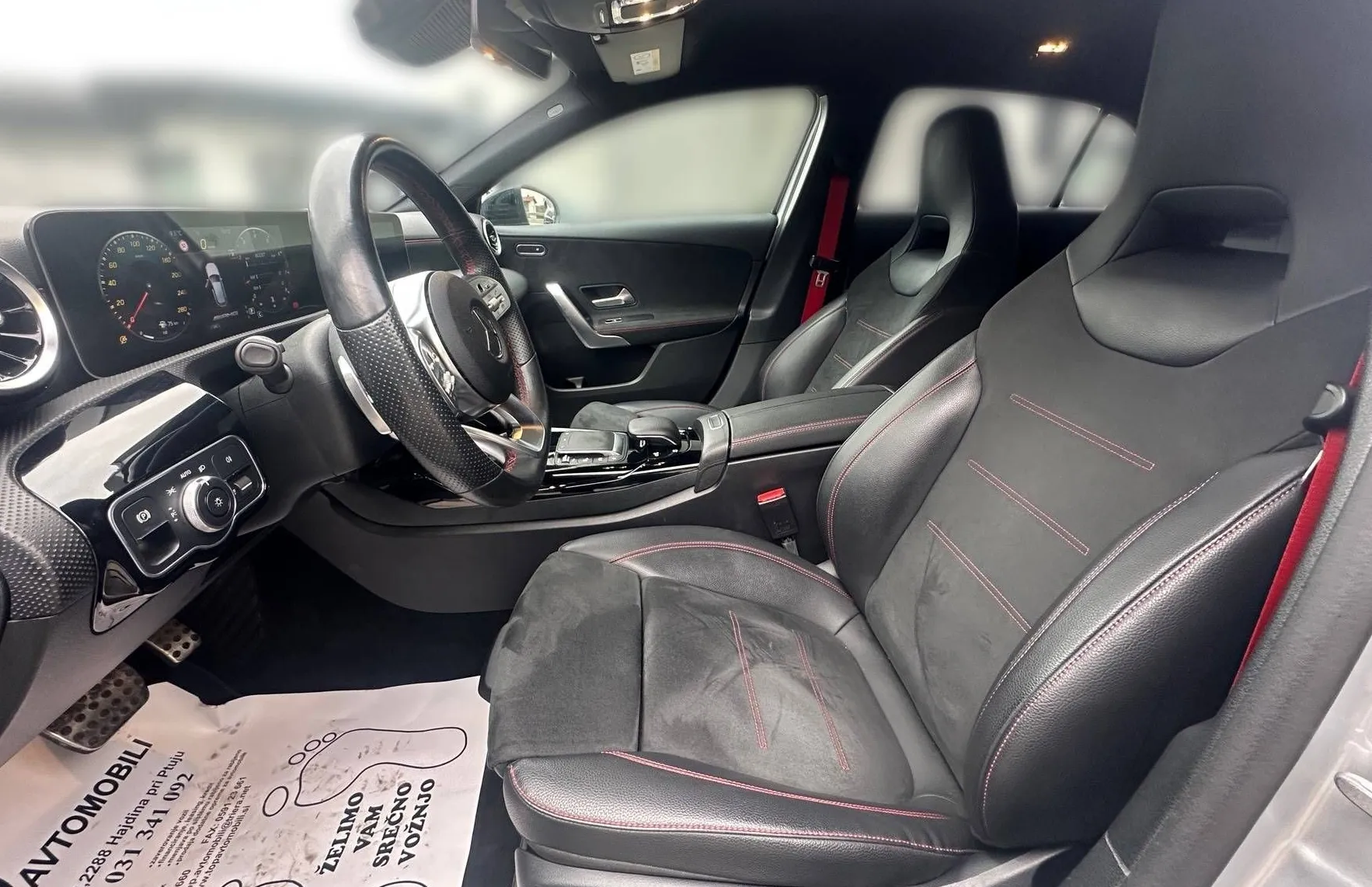 Zunanja slika - Mercedes-Benz A-Razred - 35 AMG 4MATIC + DTC LED KAM NAVI PDC TEMP GR.SEDEŽ - 14