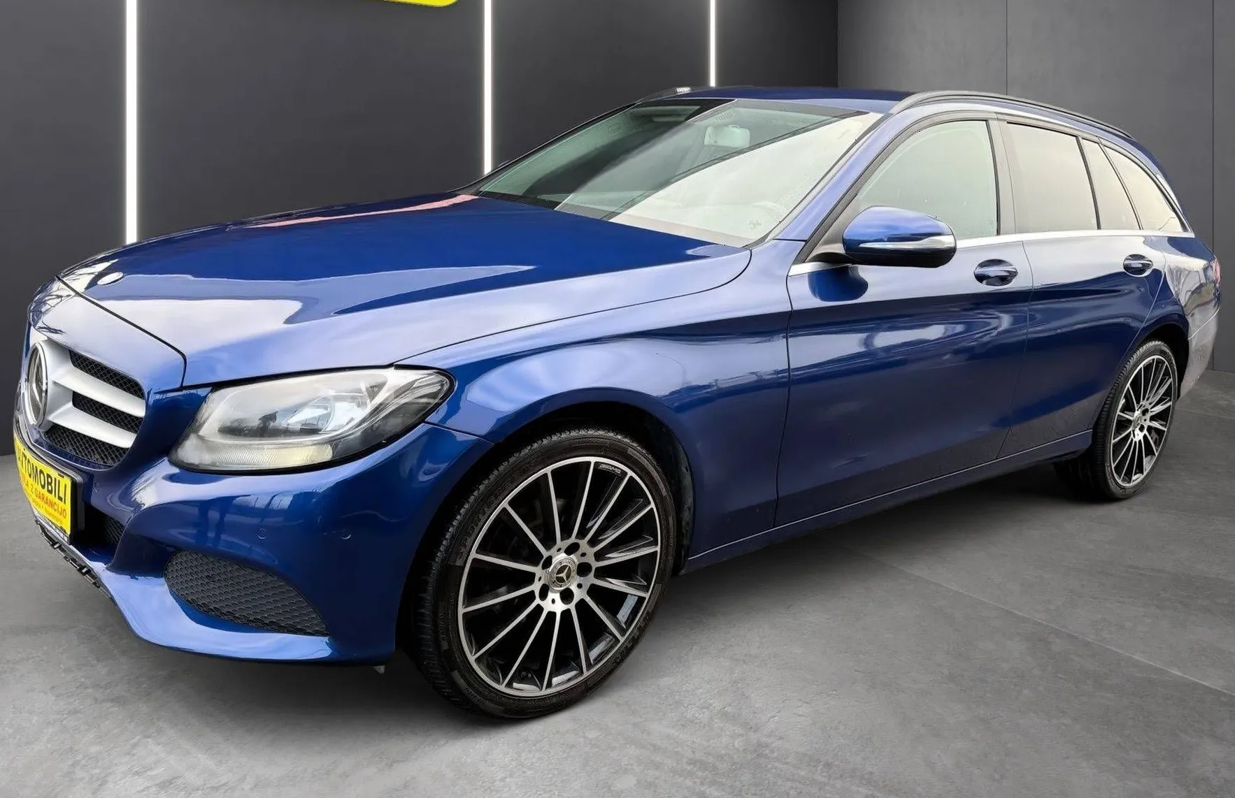 Zunanja slika - Mercedes-Benz C-Razred - C 200 TEMP NAVI MOŽNOST FINANCIRANJA BREZ POLOGA.. - 3