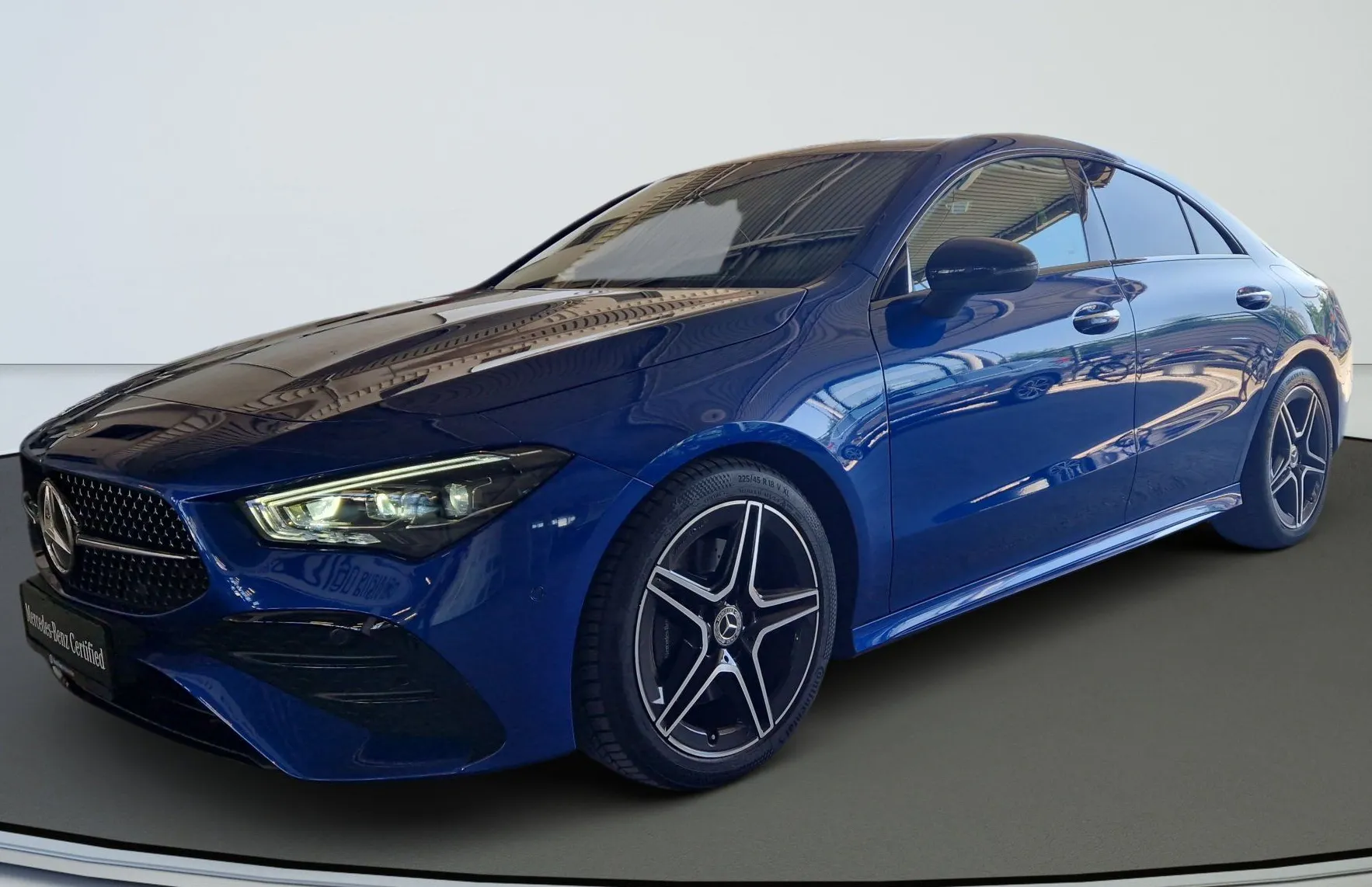 Zunanja slika - Mercedes-Benz CLA-Razred - 200 d Coupe AMG LINE - 2
