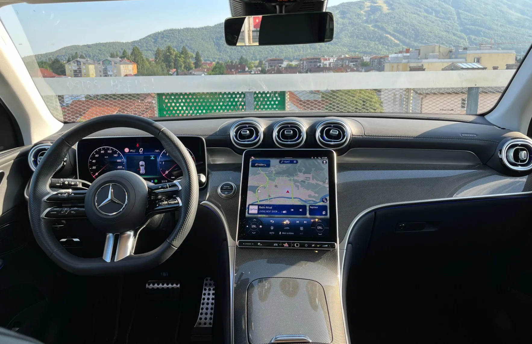 Zunanja slika - Mercedes-Benz GLC-Razred - GLC 220d 4MATIC AMG Line Avt. LED.NAVI.KAMERA 360 - 11