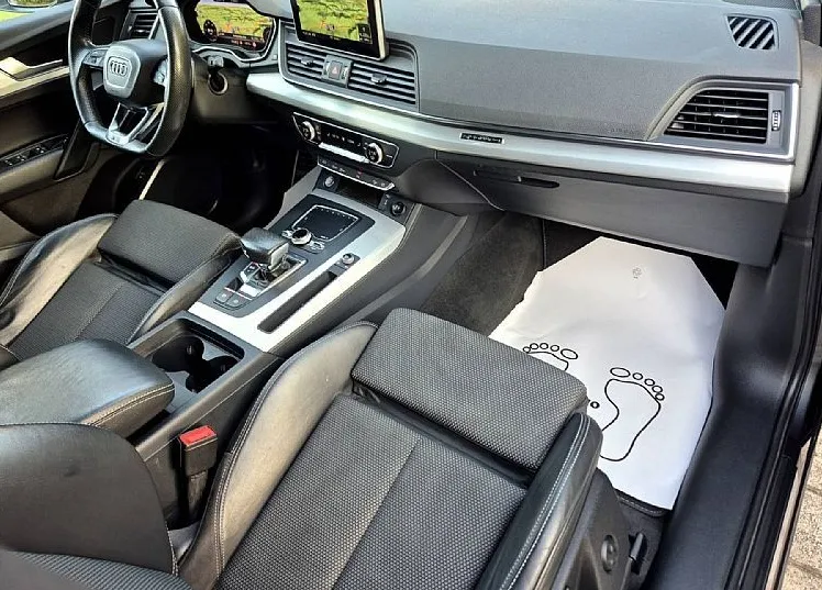 Zunanja slika - Audi Q5 - 2.0 TDI quattro S-line 1-letno jamstvo ACC virtual - 10