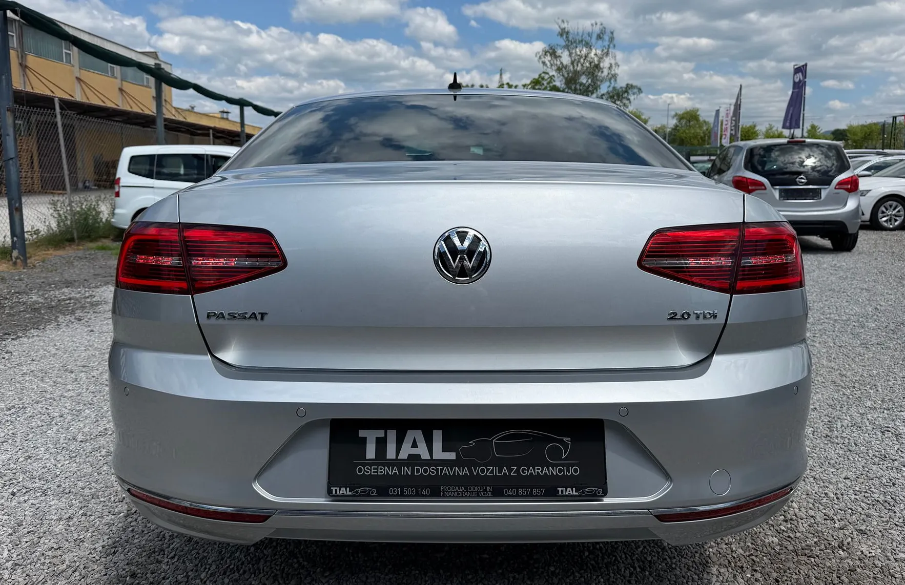 Zunanja slika - VW Passat - 2.0 TDI Highline-SLO-FULL LED-ACC-NAVI-KAMERA-ALU - 6