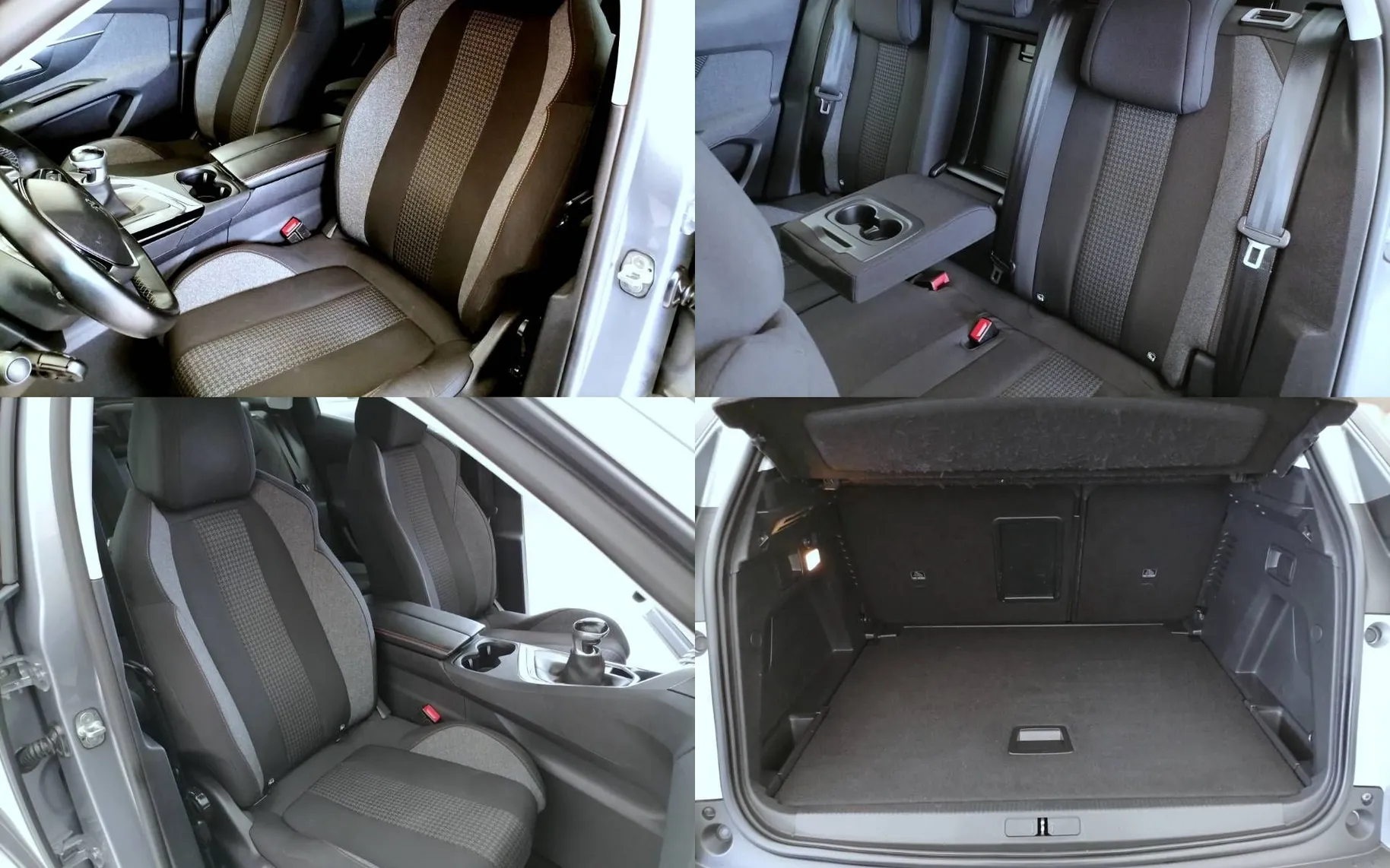 Notranja slika - Peugeot 3008 - 1.2 PureTech130 VIRTUAL ALU NAVI LED PDC 1.LASTN - 11