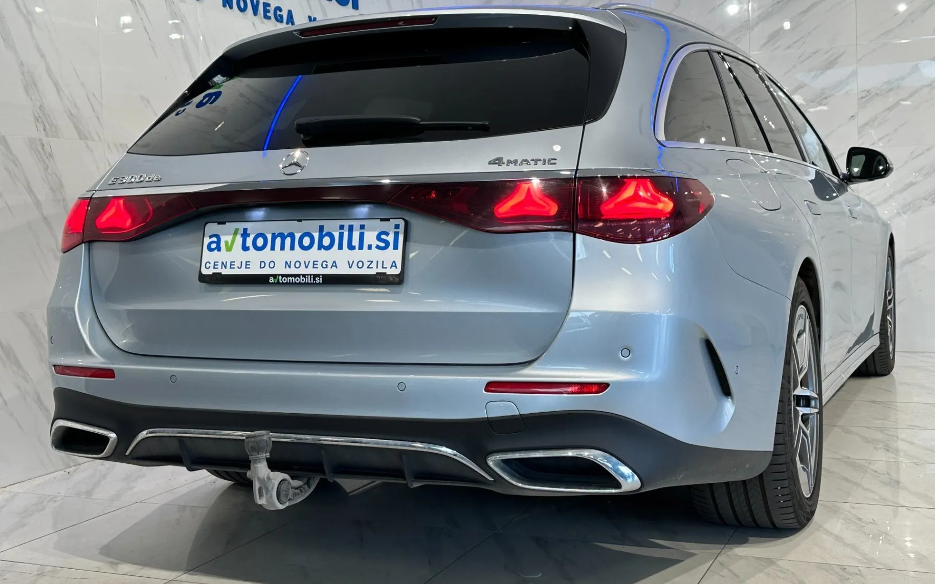 Zunanja slika - Mercedes-Benz E-Razred - 300de |4MATIC|AMG Line|ACC|Kamera|Kljuka|Gretje|.. - 6