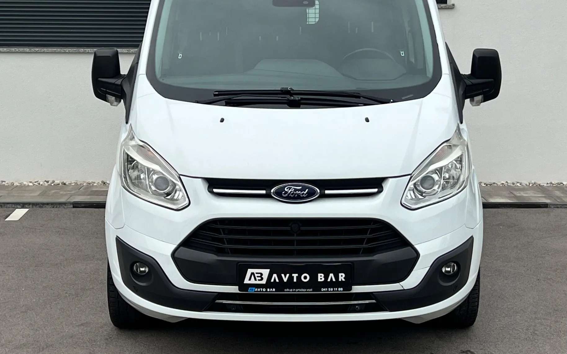Zunanja slika - Ford Transit Custom - 2.0 TDCI+SLO+6SED+KLJUKA+PDC - 2