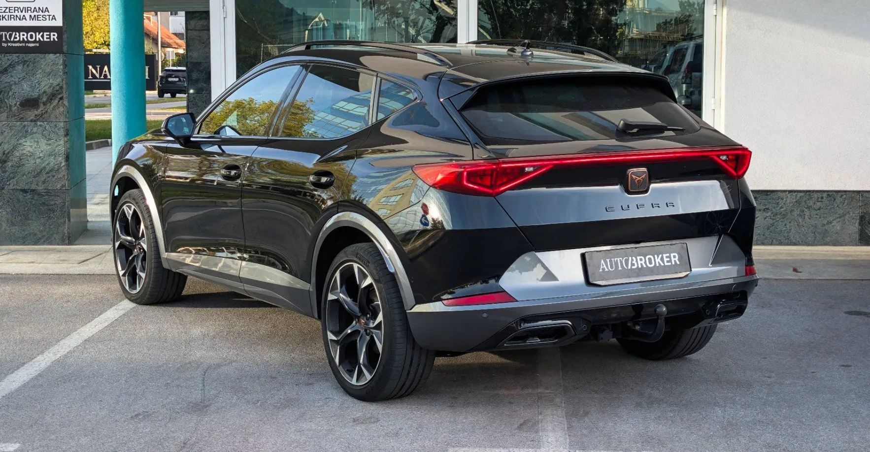 Zunanja slika - Cupra Formentor - 4D 2.0 TDI DSG kamera zimski paket panorama kljuka - 7