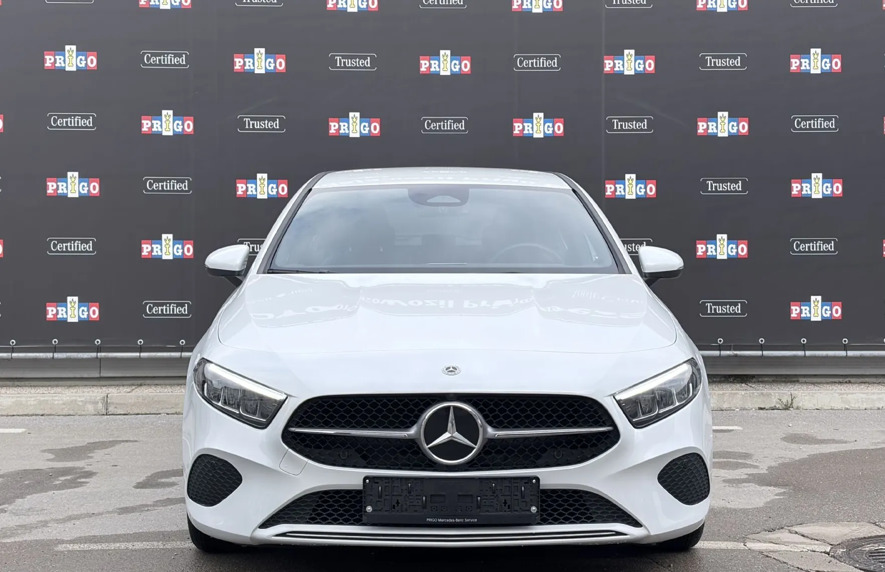 Zunanja slika - Mercedes-Benz A-Razred - A 180d Progressive Avt. - 3