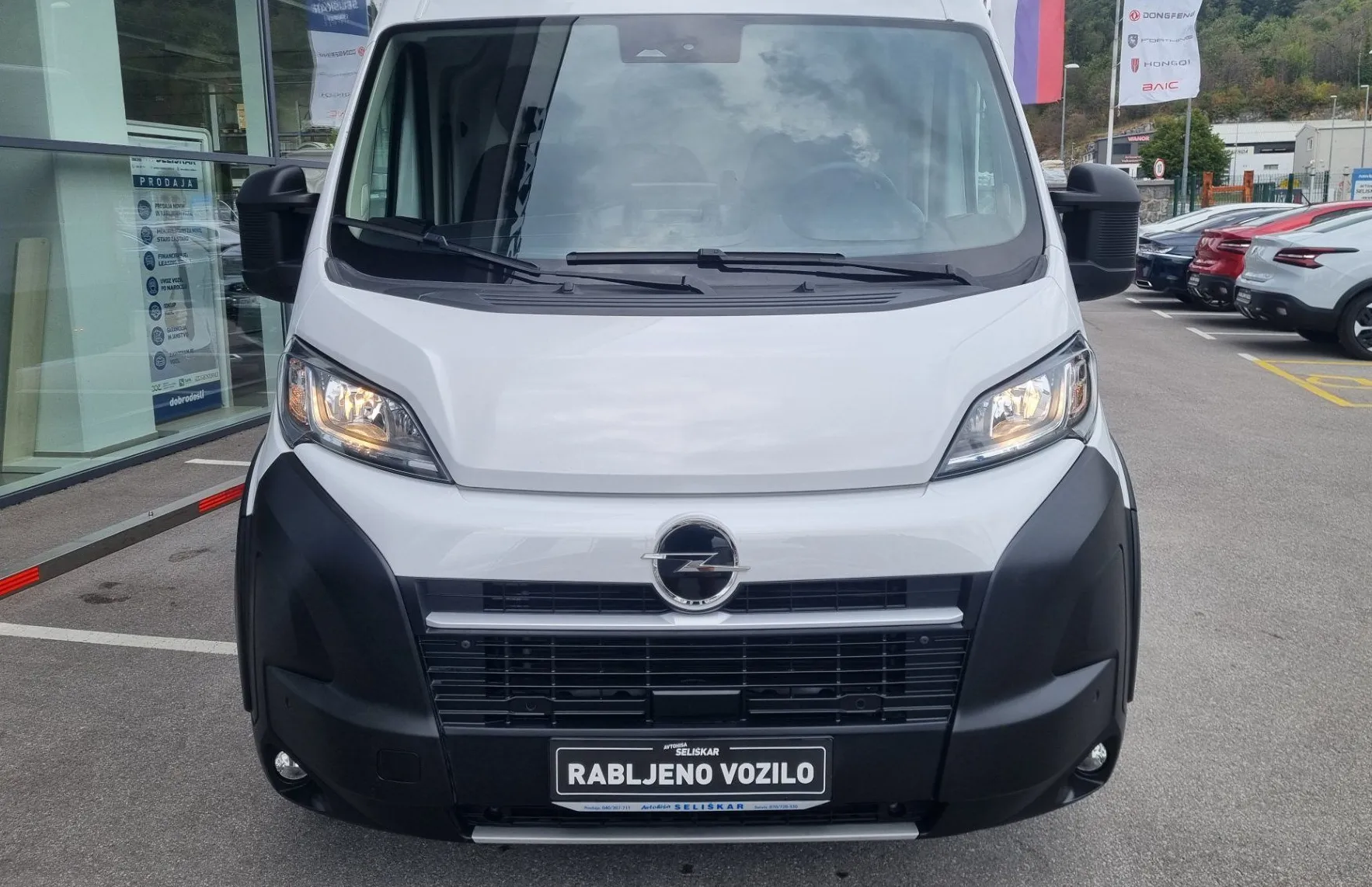 Zunanja slika - Opel Movano - 2.2 BHDi - 3