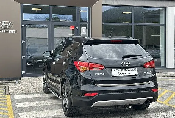 Zunanja slika - Hyundai Santa Fe - 4WD 2.2 CRDi Impression°°1.Lastnik°°SLO°°Odličen - 3