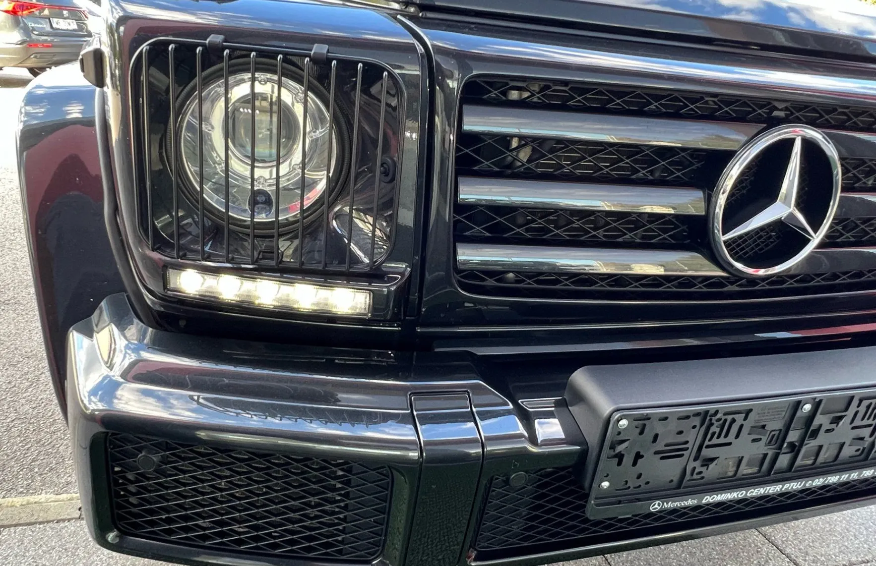 Zunanja slika - Mercedes-Benz G-Razred - G 350 d Avt. - 13