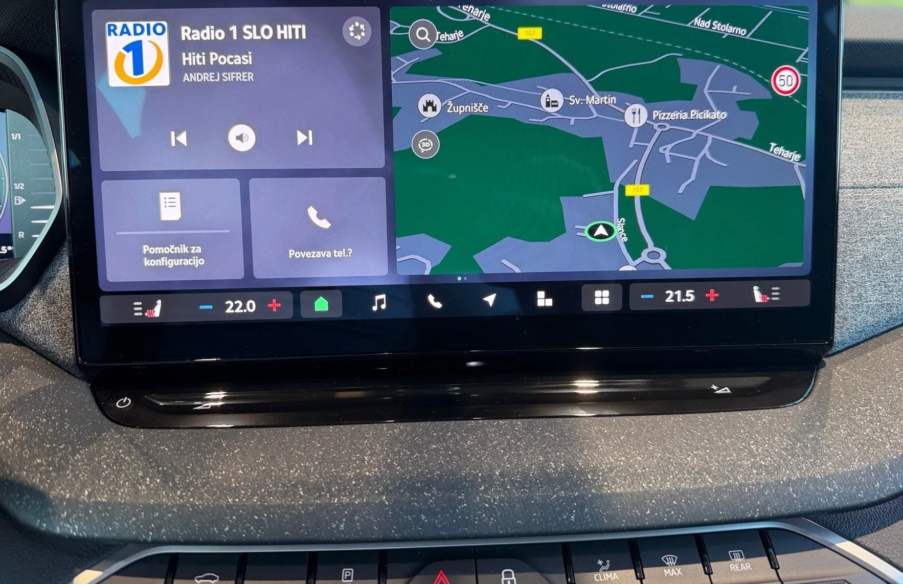 Zunanja slika - Škoda Octavia - Combi 1.5 TSI mHEV Family DSG - 9