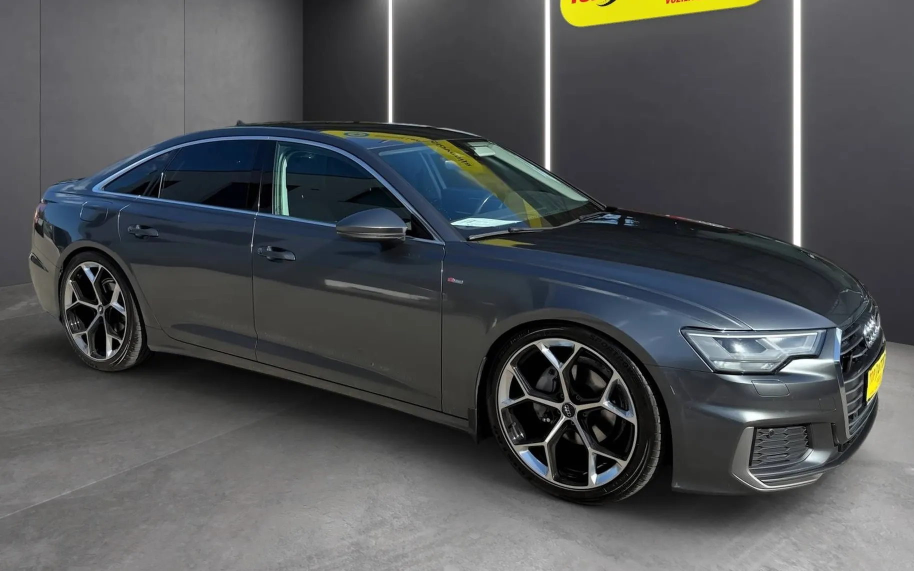 Zunanja slika - Audi A6 - 2.0 TDI 4X4 S-LINE LED  PDC WEBASTO VIRTUAL TOP - 9