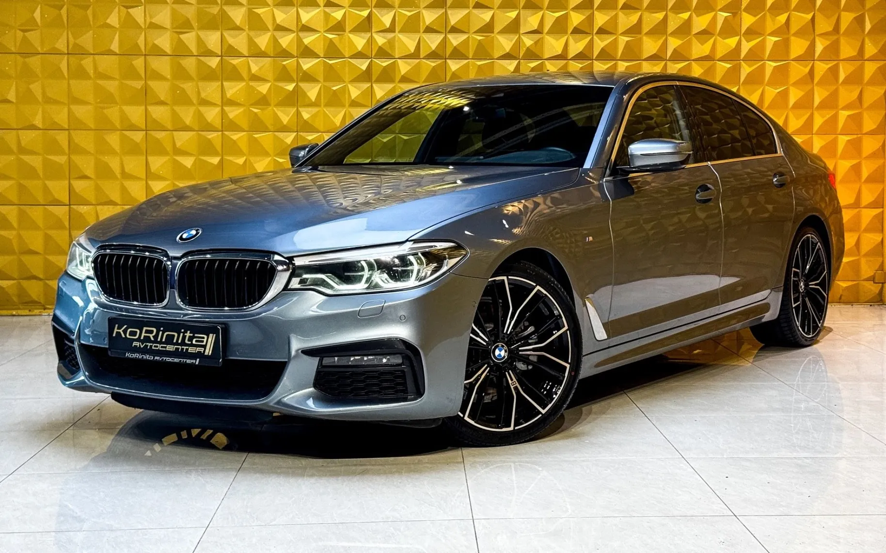 Zunanja slika - BMW serija 5: - 520d AUT. M Sport-LED-VIRTUAL-GRETJE-KAMERA... - 5