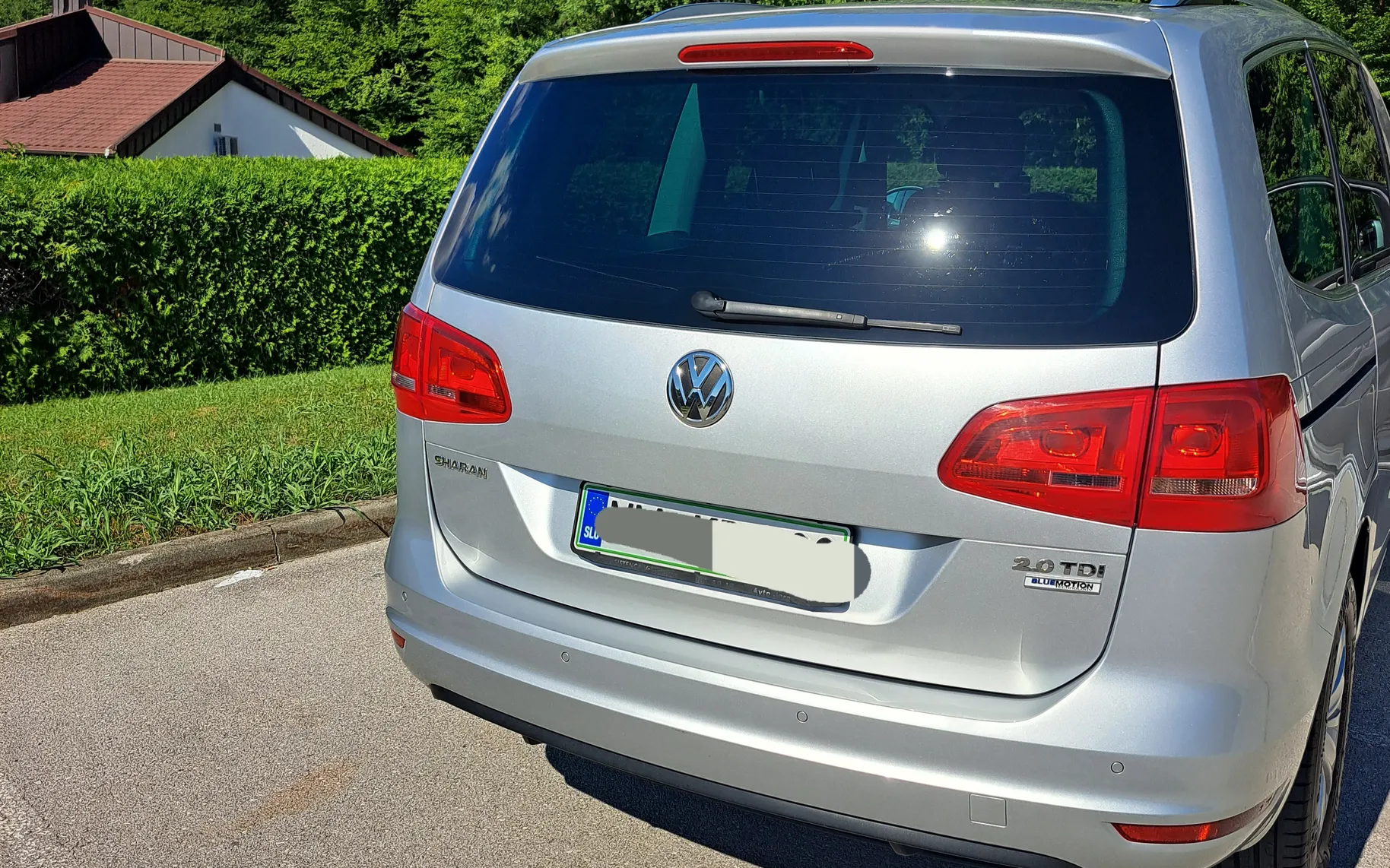Zunanja slika - Volkswagen Sharan - 2,0 TDI BlueMotion Technology Comfortline - 4