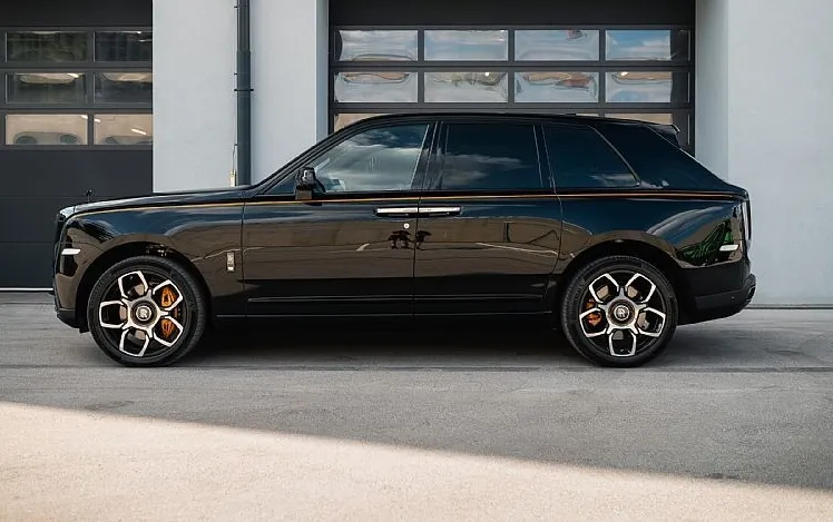 Zunanja slika - Rolls-Royce Cullinan - Cullinan - 7