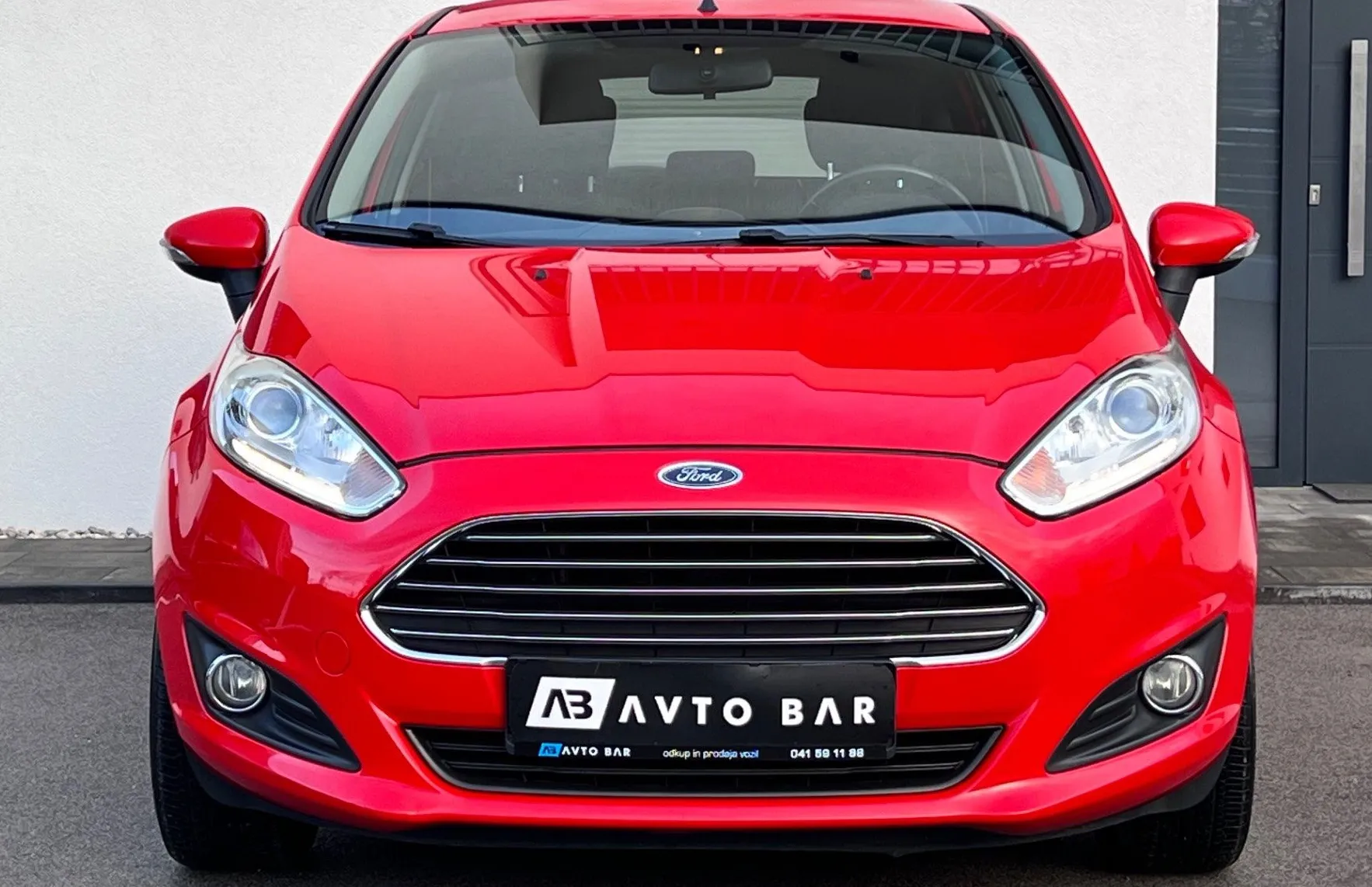 Zunanja slika - Ford Fiesta - 1.25l+LED+ALU+TITANIUM+TEMP... - 2