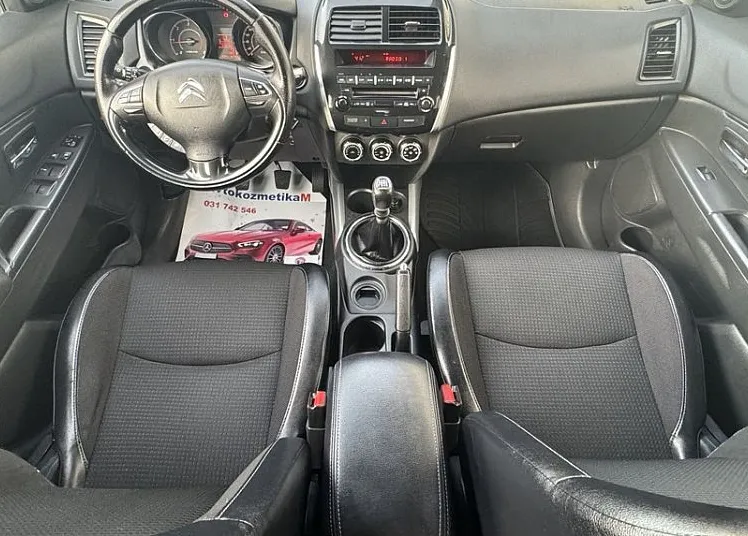 Zunanja slika - Citroën C4 Aircross - Exclusive e-HDi 115 S S BVM6 2WD - 9