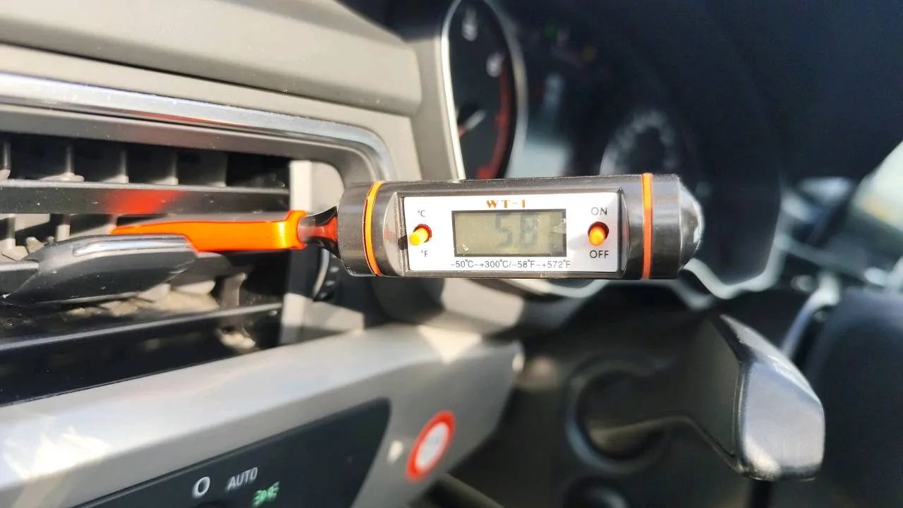 Notranja slika - Audi A4 - 2.0 TFSI - 17