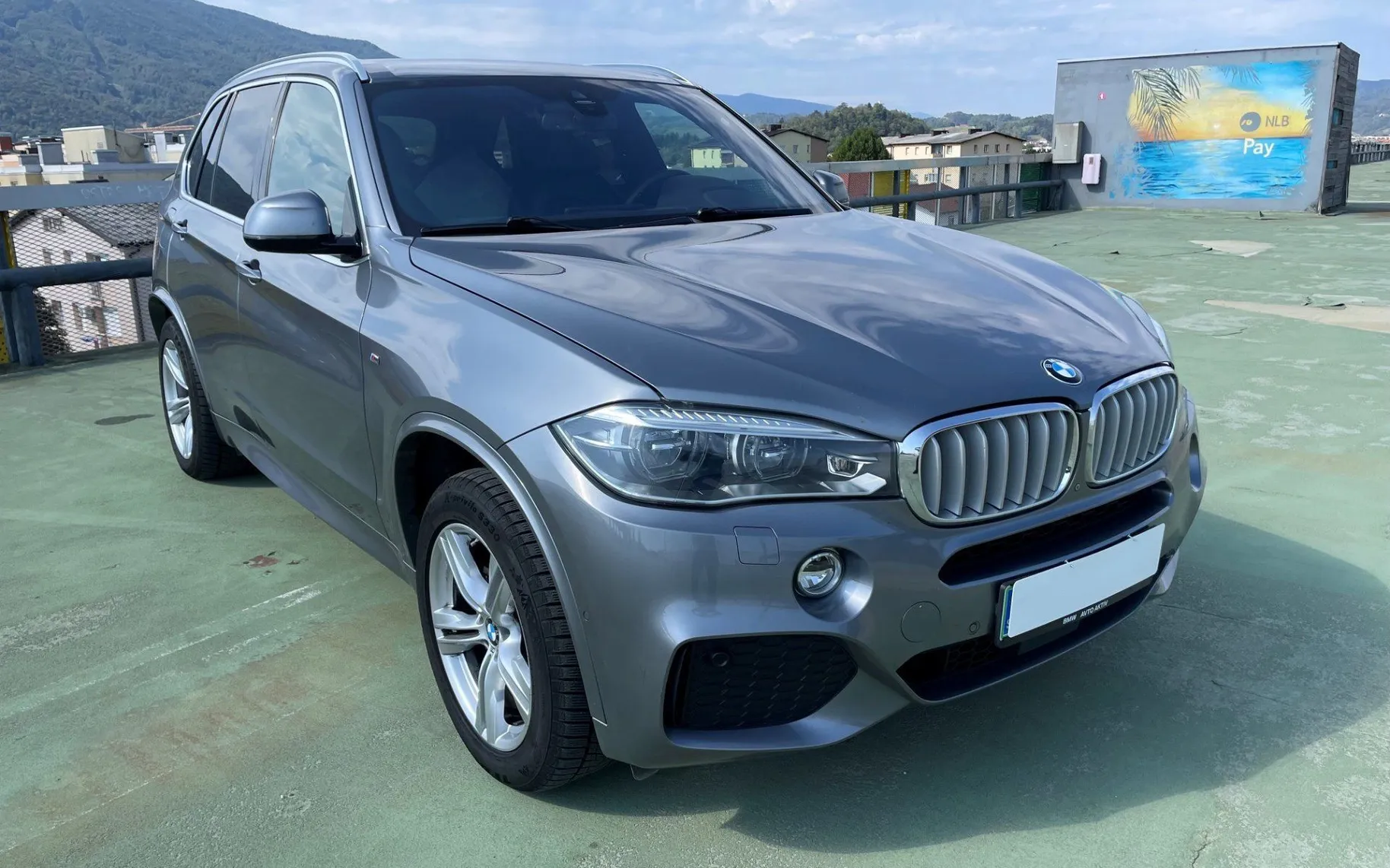 Zunanja slika - BMW X5 - X 5 XDRIVE 40 e AUT. LED.NAVI. KAMERA 360. OGR.SED - 2