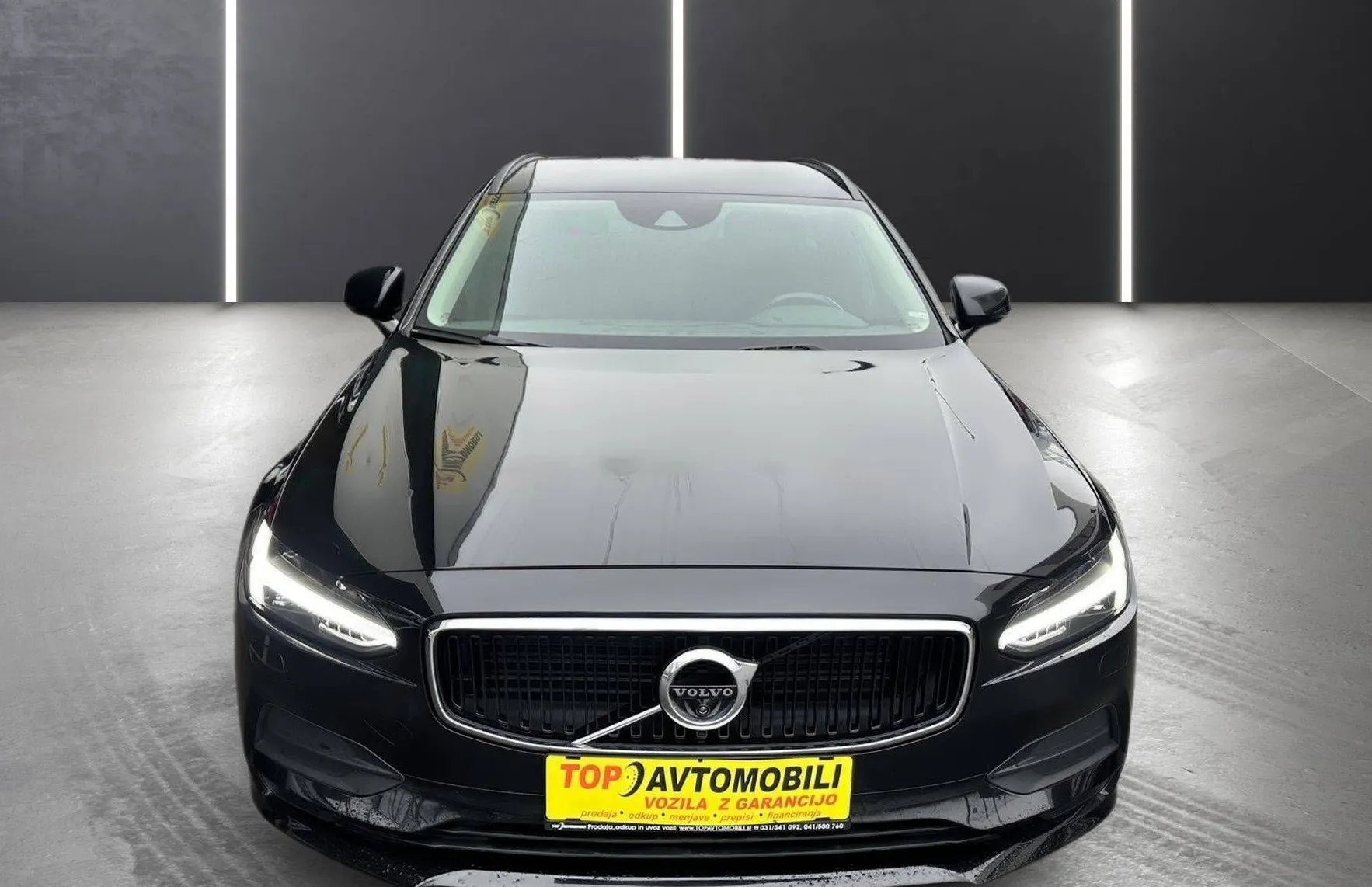 Zunanja slika - Volvo V90 - D3 FUL LED NAVI ACC GR.VOLANA IN SEDEŽEV KLJUKA .. - 12
