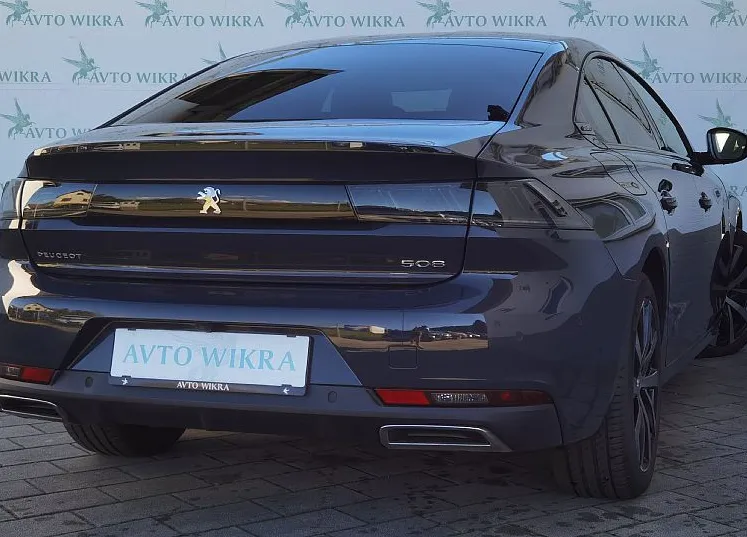Zunanja slika - Peugeot 508 - 1.5HDI EAT8 GT Line FULLED•BLIS•KEYLESS•KAMERA•18C - 4
