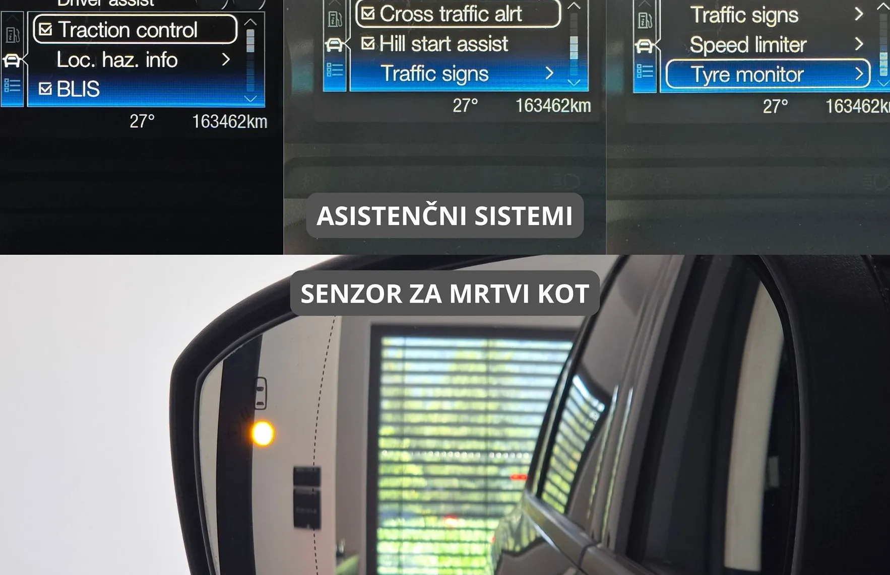 Zunanja slika - Ford S-MAX - 2.0 EcoBlue REZERVIRANO|MRTVI KOT|NAVI|DAB|KAMERA - 20