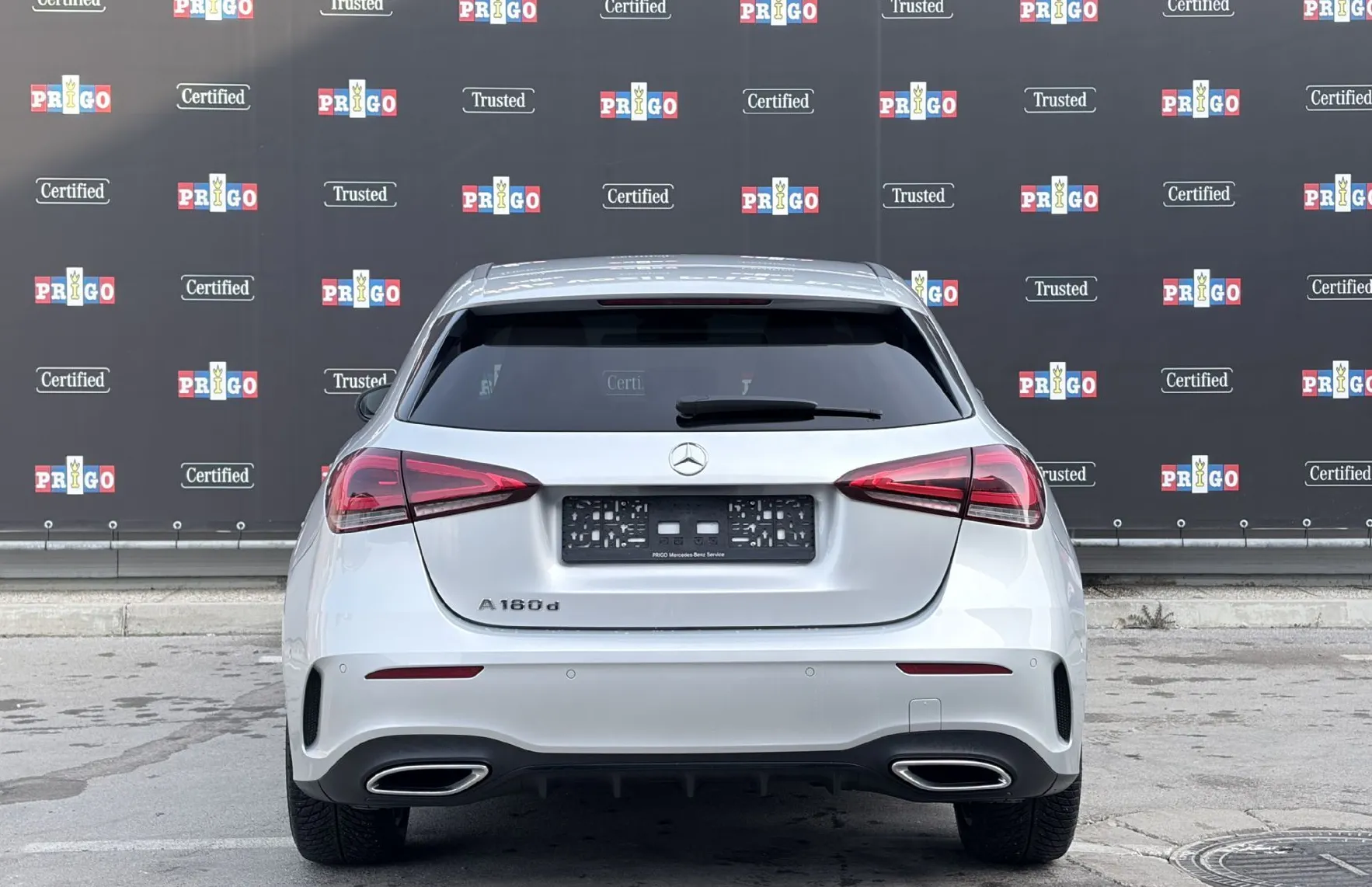Zunanja slika - Mercedes-Benz A-Razred - A 180d AMG Line Avt. - 4