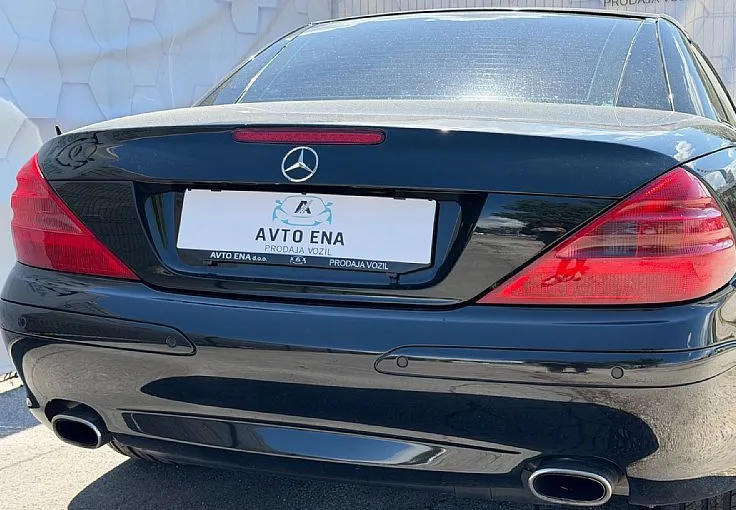 Zunanja slika - Mercedes-Benz SL-Razred - SL 500 - XENON - GRET.+HLAJ. - ZRAČNO - - 3