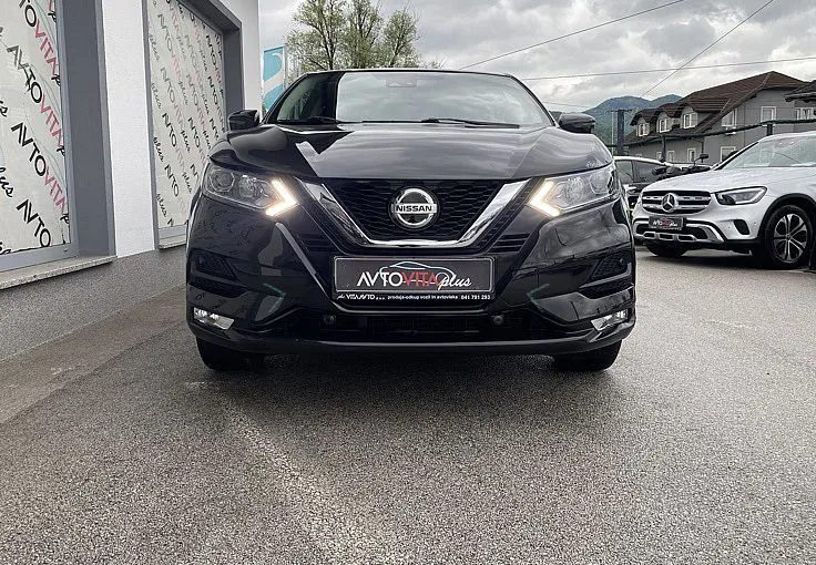Zunanja slika - Nissan Qashqai - 1.5 DCI TEKNA  LED•LANE•ZNAKI•NAVI•KAMERA•PDC•17C. - 2