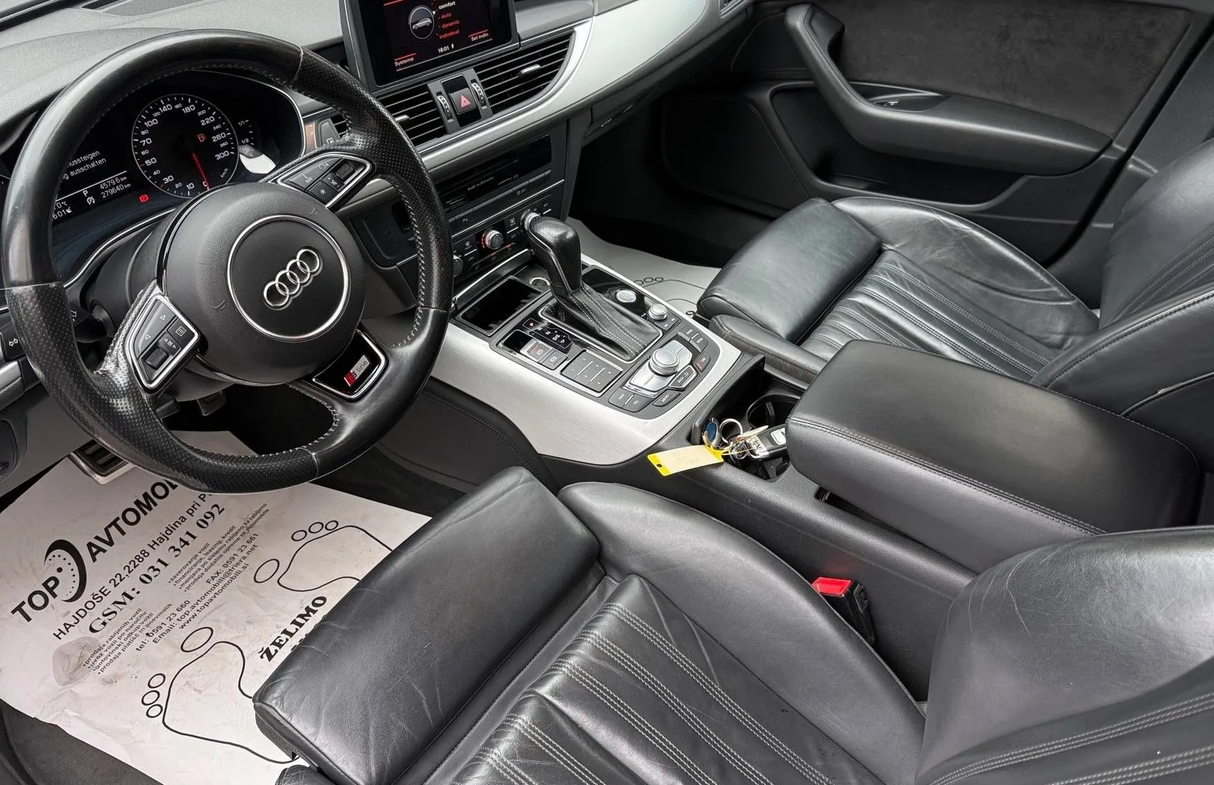 Zunanja slika - Audi A6 - Avant 3.0 TDI 20COL S-LINE XENON NAVI PDC KAM TEM TOP - 13