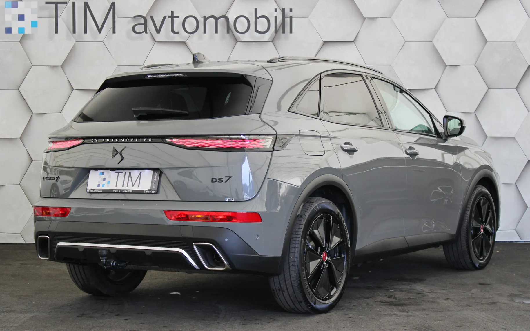 Zunanja slika - DS DS7 - DS 7 E-Tense 4x4 Aut Performance Line+ Business Pack 300KM - 6