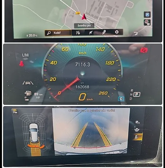 Zunanja slika - Mercedes-Benz GLA-Razred - 180 d-NAVI-2X PDC-LED-VIRTUAL-DEL.USNJE-KAMERA - 11