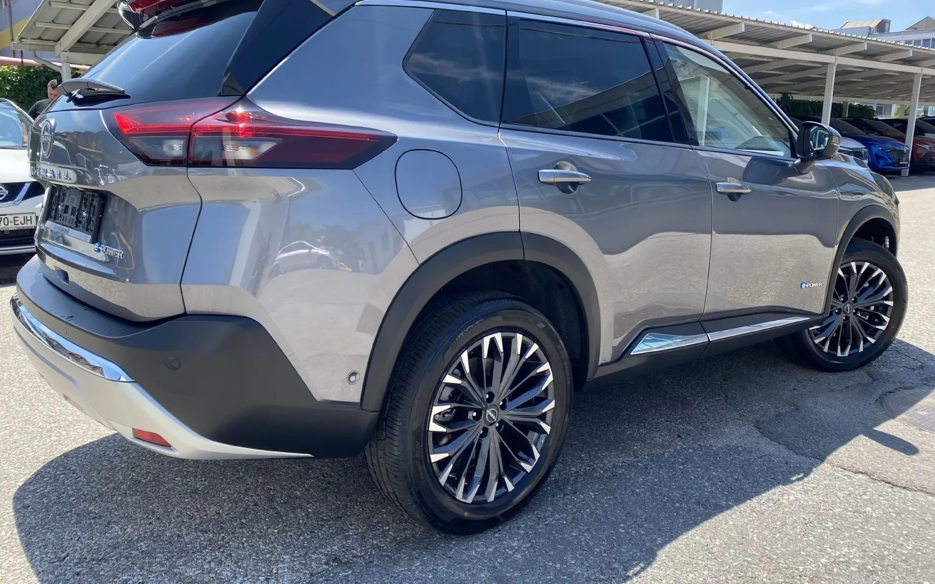 Zunanja slika - Nissan X-Trail - 1.5 HEV E-4ORCE 213 TEKNA. - 11