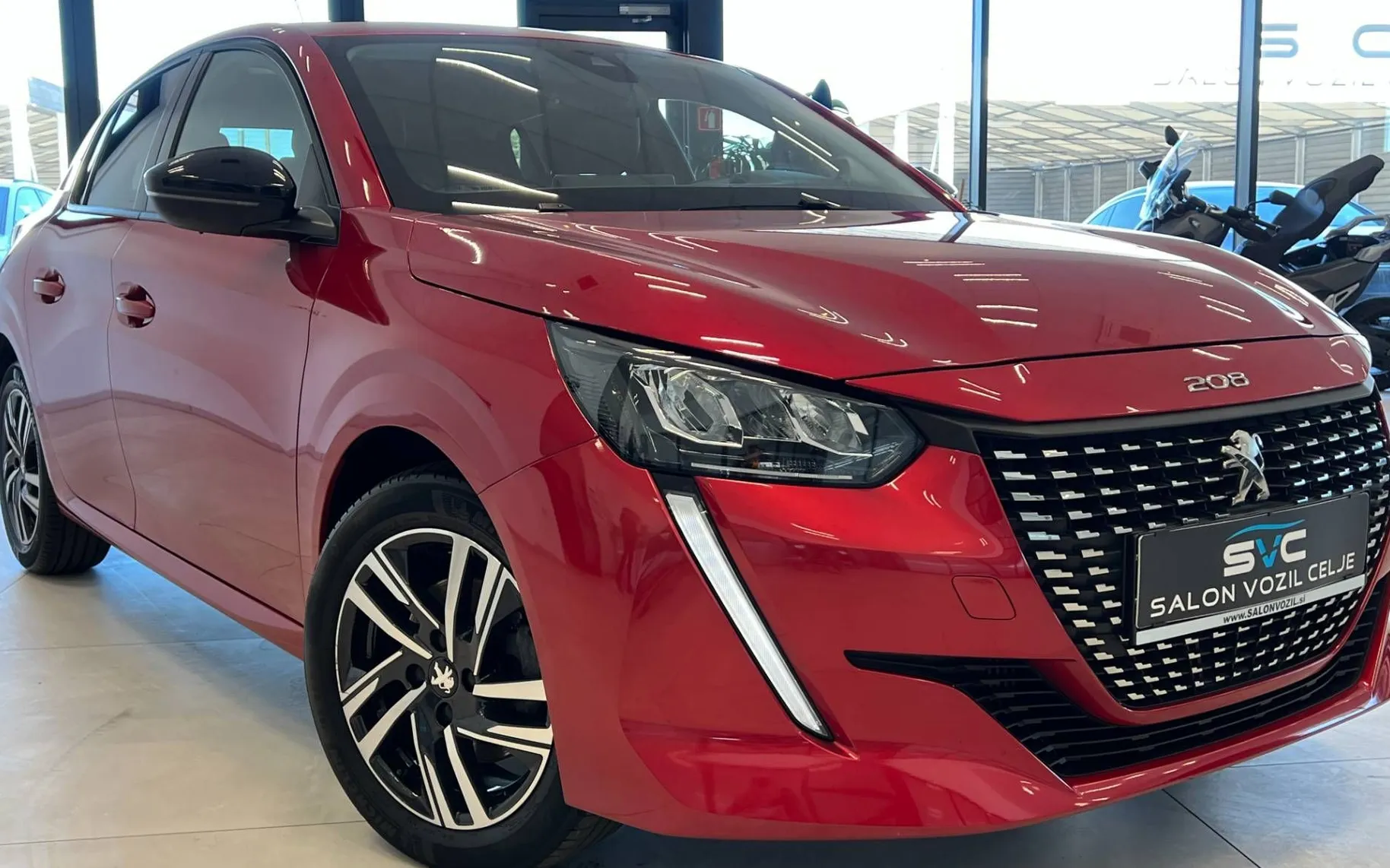 Zunanja slika - Peugeot 208 - 1.2-ALLURE-FULL-LED-KAM-VIRTUAL-KEYLESS-LINE-ASS - 5