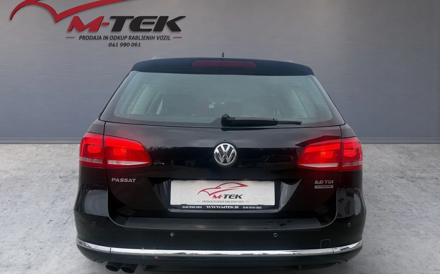 Zunanja slika - Volkswagen Passat Variant - 2.0 TDI BlueM.Tech.  avt. 103kW - 4